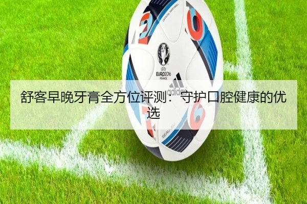 舒客早晚牙膏全方位评测：守护口腔健康的优选