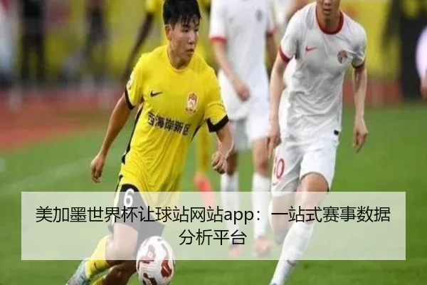 美加墨世界杯让球站网站app：一站式赛事数据分析平台