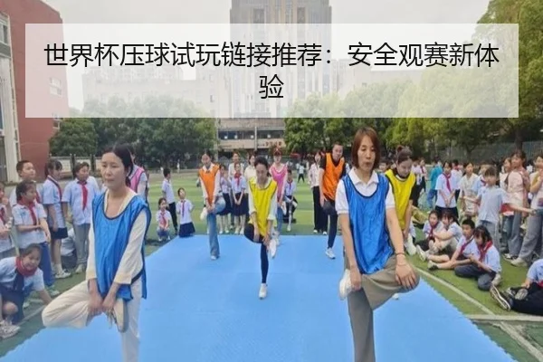 世界杯压球试玩链接推荐：安全观赛新体验
